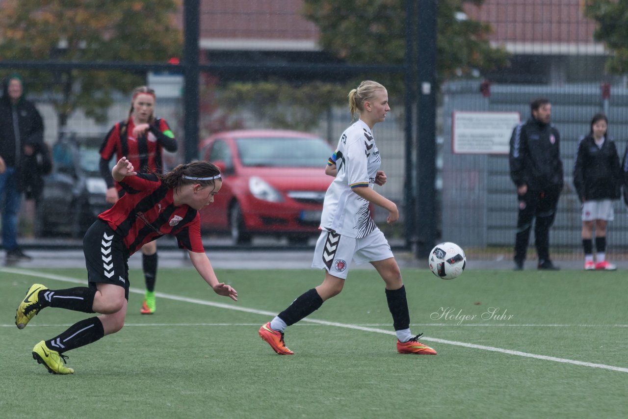 Bild 137 - B-Juniorinnen FC St.Pauli . Braedstrup IF : Ergebnis: 4:1